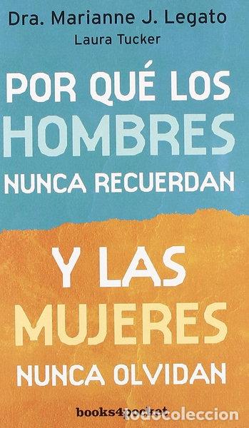 Livros em segunda m&atilde;o: Por qu&eacute; los hombres nunca recuerdan y las mujeres nunca olvidan- 9788492801671