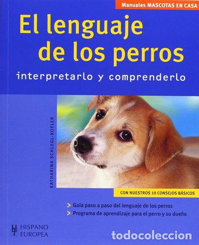 Livros em segunda m&atilde;o: El lenguaje de los perros- 9788425515958