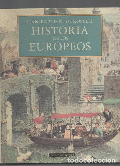 Livros em segunda m&atilde;o: Historia de los europeos- 9788422654209
