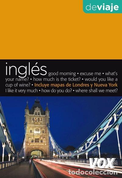 Libros: Ingl&eacute;s de viaje- 9788471538598