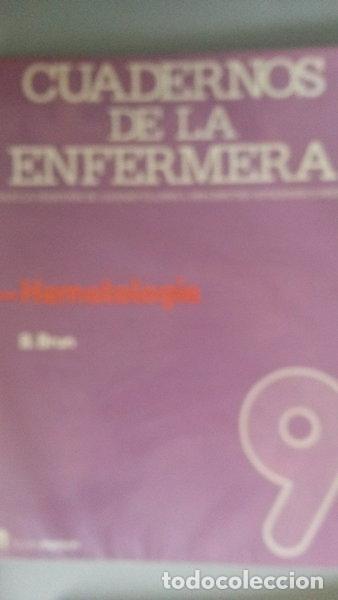 Libros: Cuadernos de la enfermera, n&ordm; 9: Hematolog&iacute;a- 9788431102456