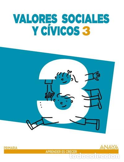 Libros: Valores Sociales y C&iacute;vicos 3- 9788467848373