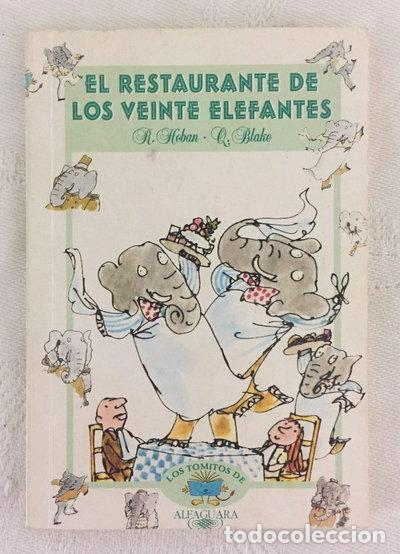 Libri di seconda mano: El restaurante de los veinte elefantes- 9788420456799
