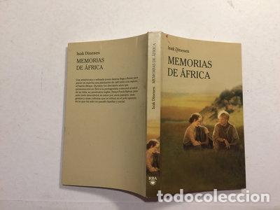 Libri di seconda mano: Memorias de &Aacute;frica- 9788447365586