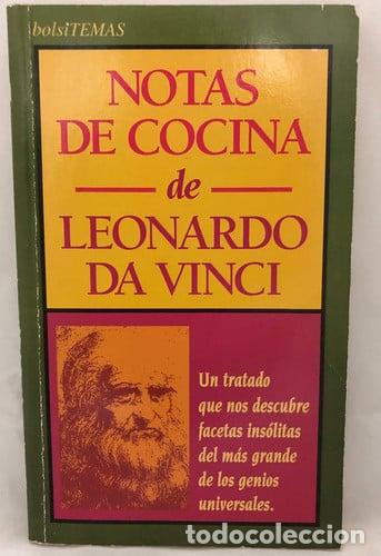 Libros: Notas de cocina de Leonardo da Vinci