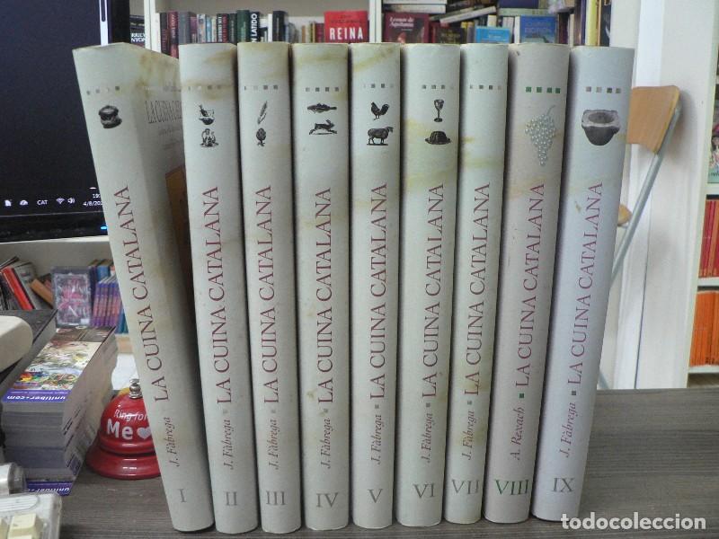 Libros: La Cuina catalana: 9 volums - Jaume F&agrave;brega - Edicions L'Isard