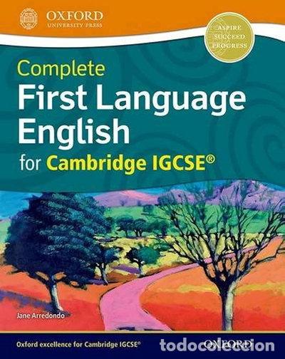 Livres: First Language English for Cambridge IGCSE- 9780198389057