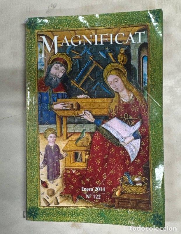 Livres: MAGNIFICAT. EL MANUAL DE LA ORACI&Oacute;N DE LA IGLESIOA. Enero 2014 N&ordm;122.