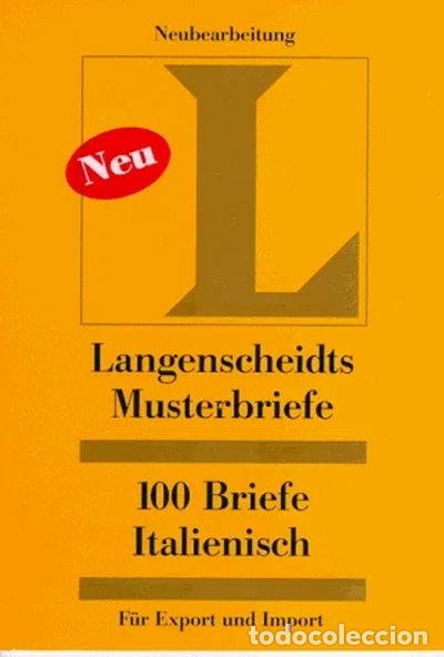 Livros em segunda m&atilde;o: 100 Briefe Italienisch f&uuml;r Export und Import- 9783468411823