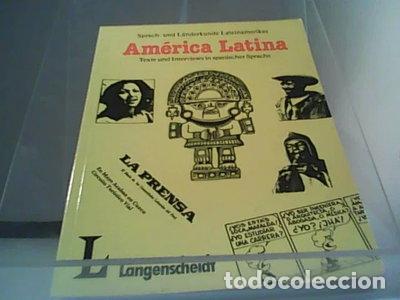 Livros em segunda m&atilde;o: Am&eacute;rica Latina. Sprach- und L&auml;nderkunde Lateinamerikas- 9783468493034