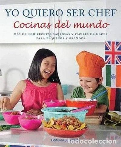 Libros: Yo quiero ser chef- 9788426139580