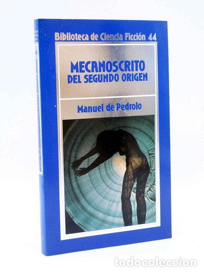 Libros: Mecanoscrito del segundo origen- 9788476344378