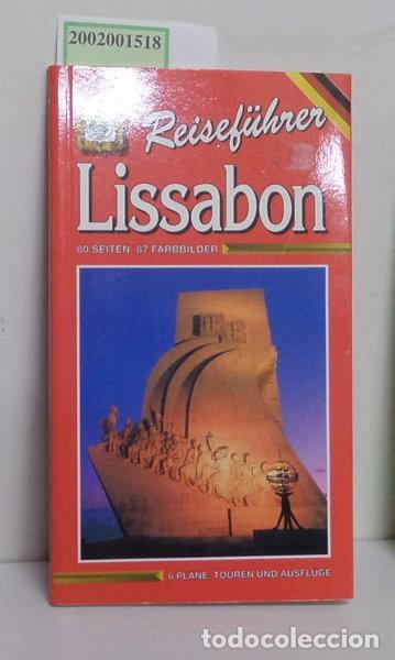 Libros: Reisef&uuml;hrer Lissabon- 9788437823959