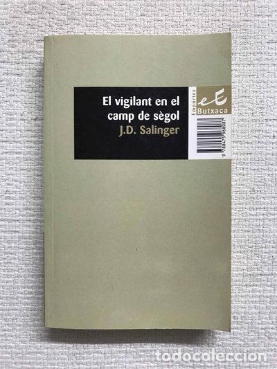 Libros: El vigilant en el camp de s&egrave;gol- 9788475968087
