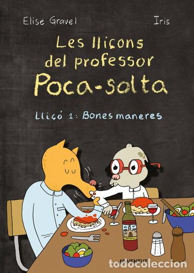 Libros: Les lli&ccedil;ons del professor Poca-solta- 9788426146946
