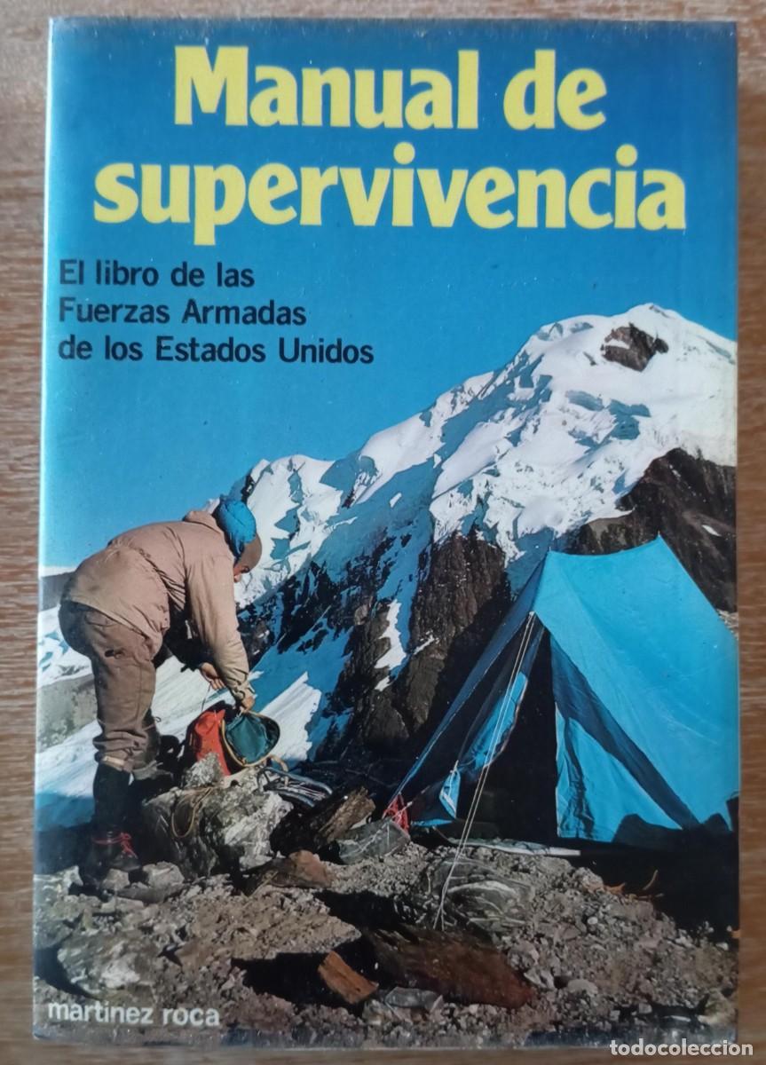 Libros: MANUAL DE SUPERVIVENCIA - JOHN BOSWELL