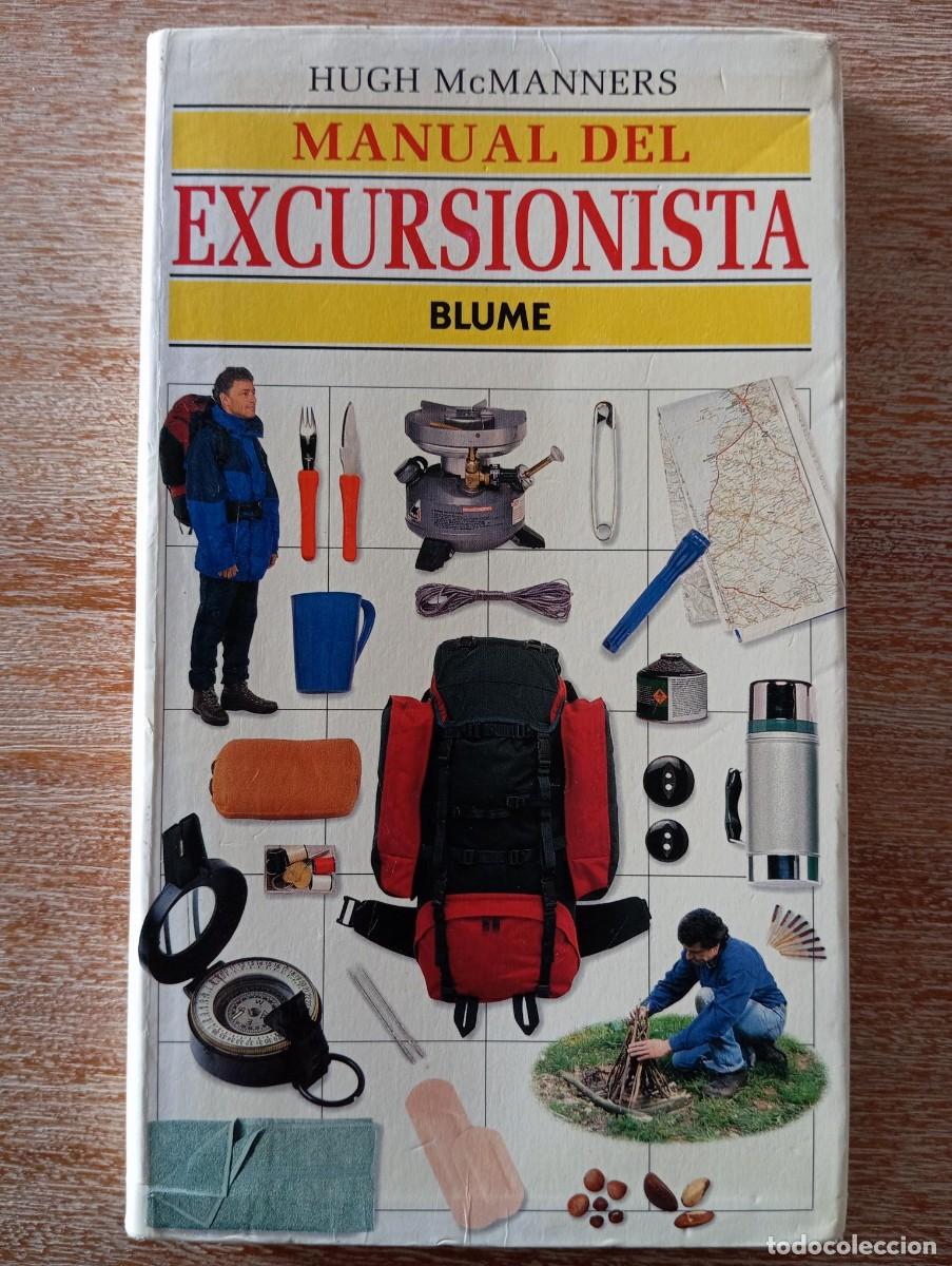 Libros: MANUAL DEL EXCURSIONISTA - HUGH MCMANNERS