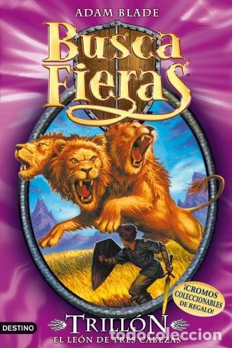 Libros: Trill&oacute;n, el le&oacute;n de tres cabezas