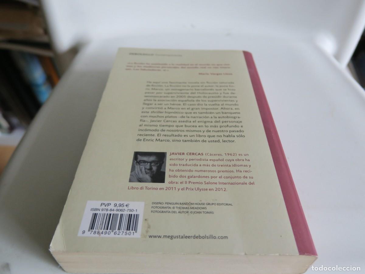Libros: El impostor - Javier Cercas - Foto 2
