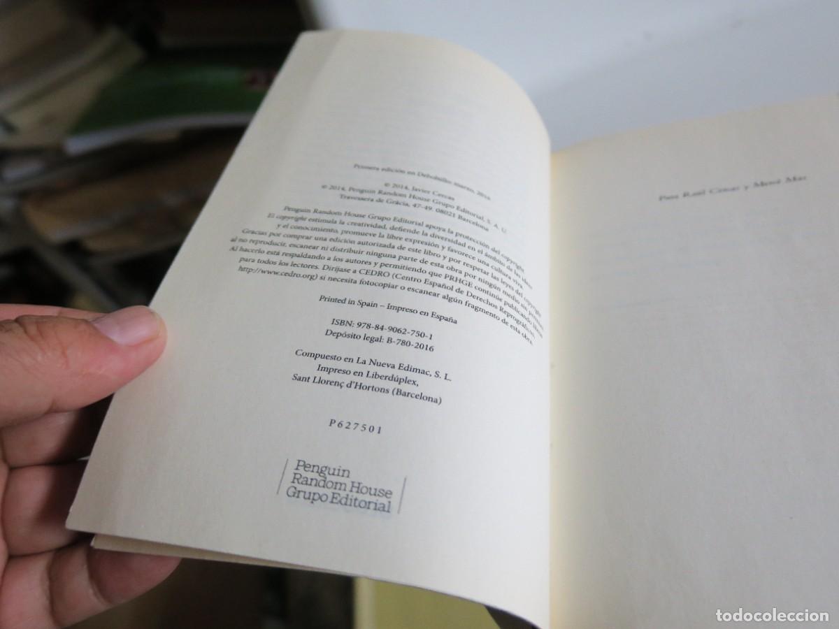 Libros: El impostor - Javier Cercas - Foto 3