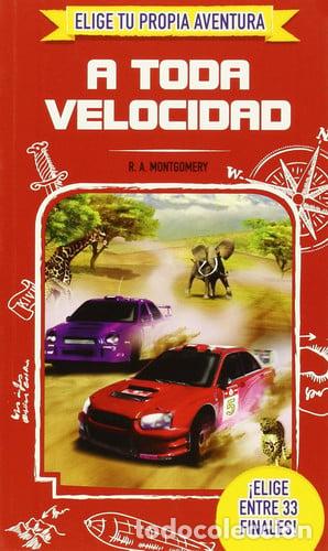 books: A toda velocidad: Elige tu propia aventura