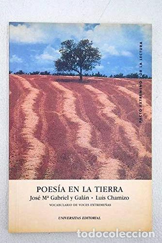 Libri di seconda mano: Poes&iacute;a en la Tierra Gabriel y Gal&aacute;n y Luis Chamizo- 9788488938589