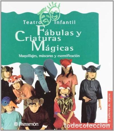 books: F&aacute;bulas y criaturas m&aacute;gicas- 9788434219441