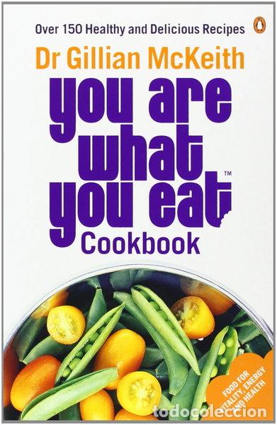 books: You Are What You Eat Cookbook- 9780141029764