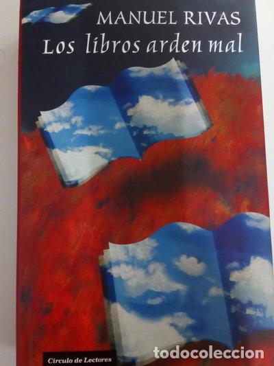 books: Los libros arden mal- 9788467223002