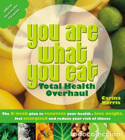 books: You Are What You Eat - Total Health Overhaul- 9780753513750