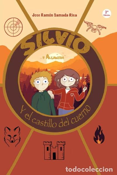 books: Silvio y el castillo del cuerno- 9798862063516
