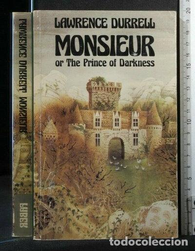 Livres: Monsieur, or the Prince of Darkness- 9780571109654