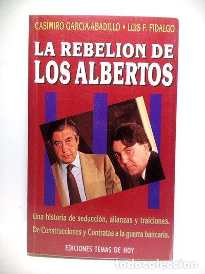 Libros: La rebeli&oacute;n de los Albertos- 9788486675837