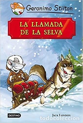 Libros: La llamada de la selva
