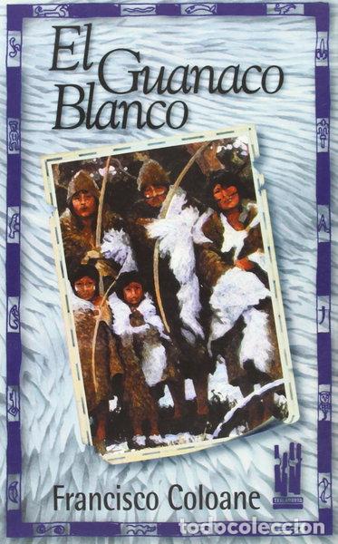 books: El guanaco blanco- 9788481361223