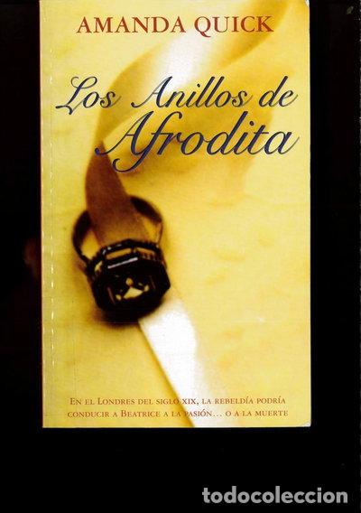books: Los anillos de Afrodita- 9788466308175