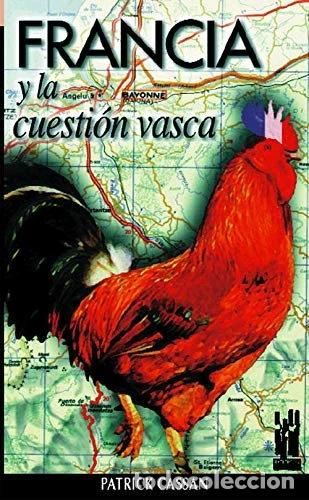 books: Francia y la cuesti&oacute;n vasca- 9788481360714