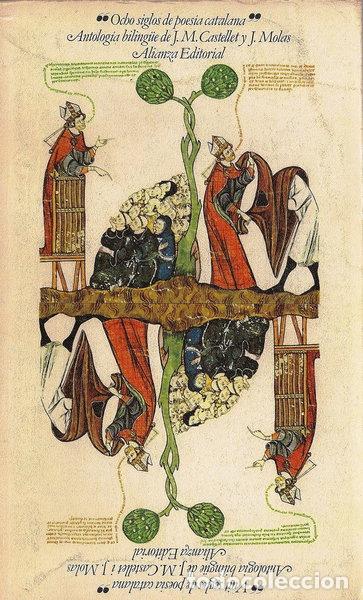 Libros: Ocho siglos de poes&iacute;a catalana- 9788420612164
