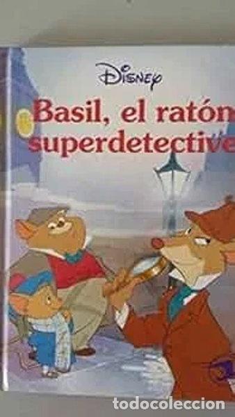 Libros: Basil, el rat&oacute;n superdetective- 9788428909457