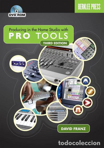Libros: Producing in the Home Studio with Pro Tools- 0884088100278