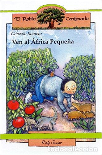 Libros: Ven al &Aacute;frica Peque&ntilde;a