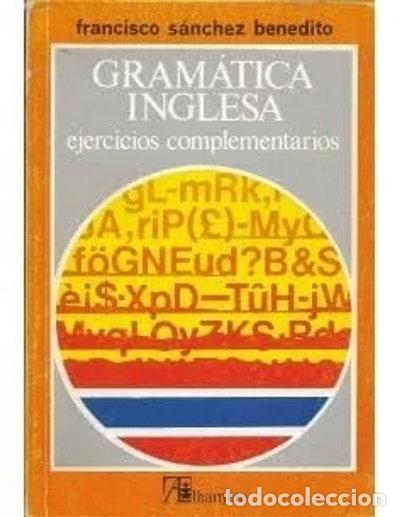 books: Gram&aacute;tica inglesa. Ejercicios complementarios- 9788420506500