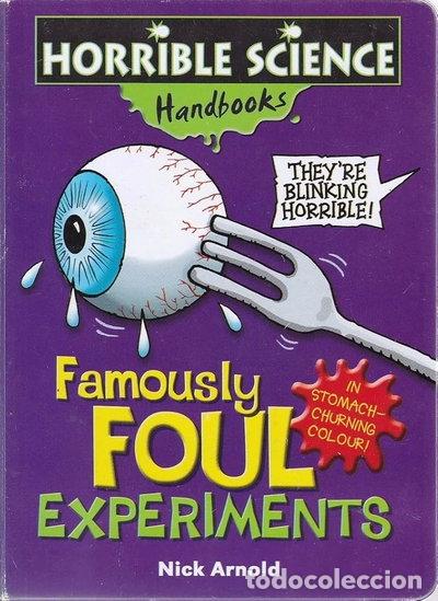 books: Famously Foul Experiments- 9780439944076