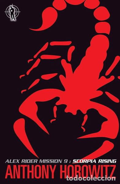 books: Scorpia Rising- 9781406310498