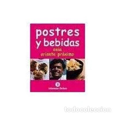 books: Postres y bebidas- 9788484523208