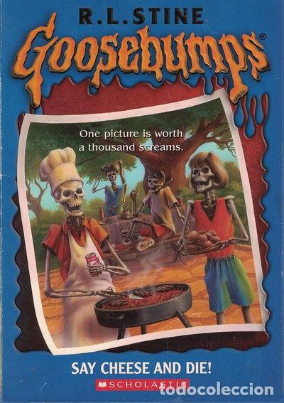 books: Say Cheese and Die!- 9780439568425