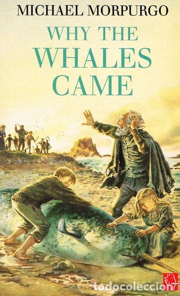 Livros em segunda m&atilde;o: Why the whales came- 9780749705374