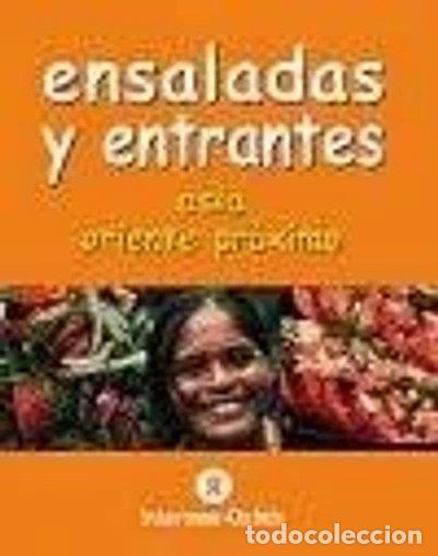 Livros em segunda m&atilde;o: Ensaladas y entrantes: Asia Oriente pr&oacute;ximo- 9788484523192