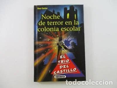 Libros: Noche de Terror en la Colonia Escolar- 9788430581177