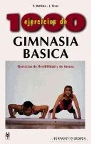 Libros: 1000 ejercicios de gimnasia b&aacute;sica- 9788425510656